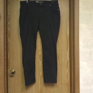 Black jeans. Buy these get blue jeans free